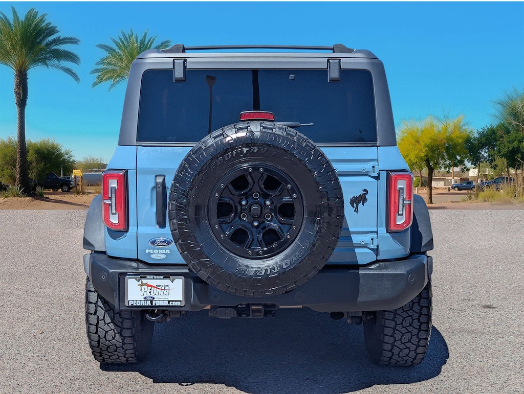 Certified 2023 Ford Bronco Wildtrak SUV