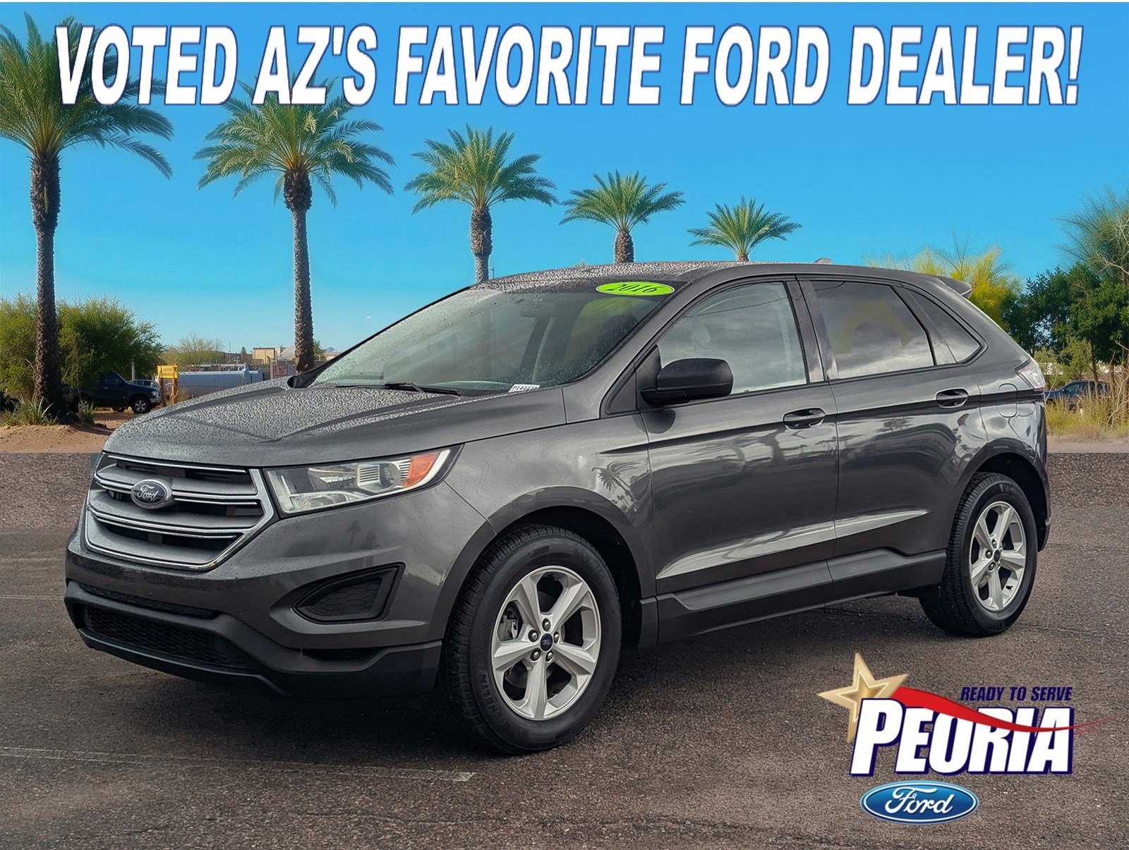 2016 Ford Edge SE's photo