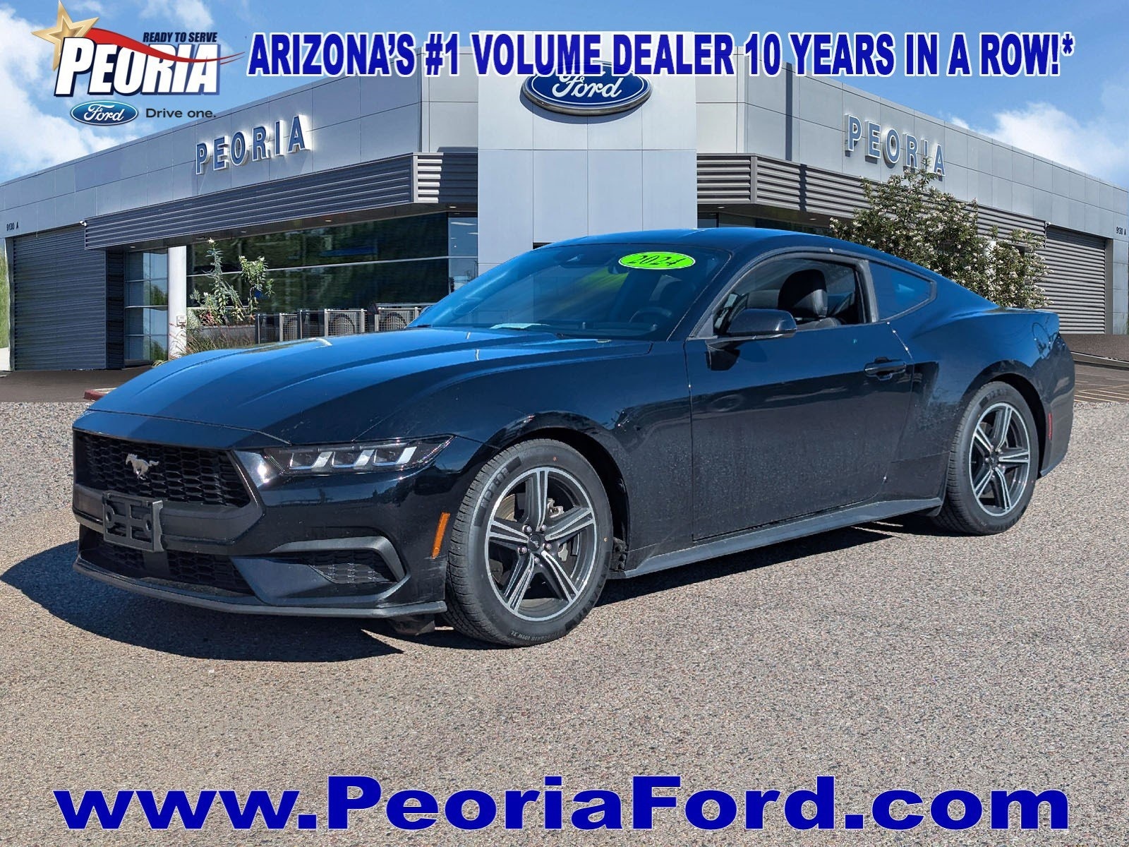 2024 Ford Mustang EcoBoost's photo