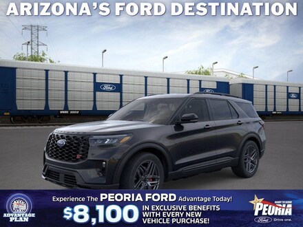 2026 Ford Explorer ST SUV