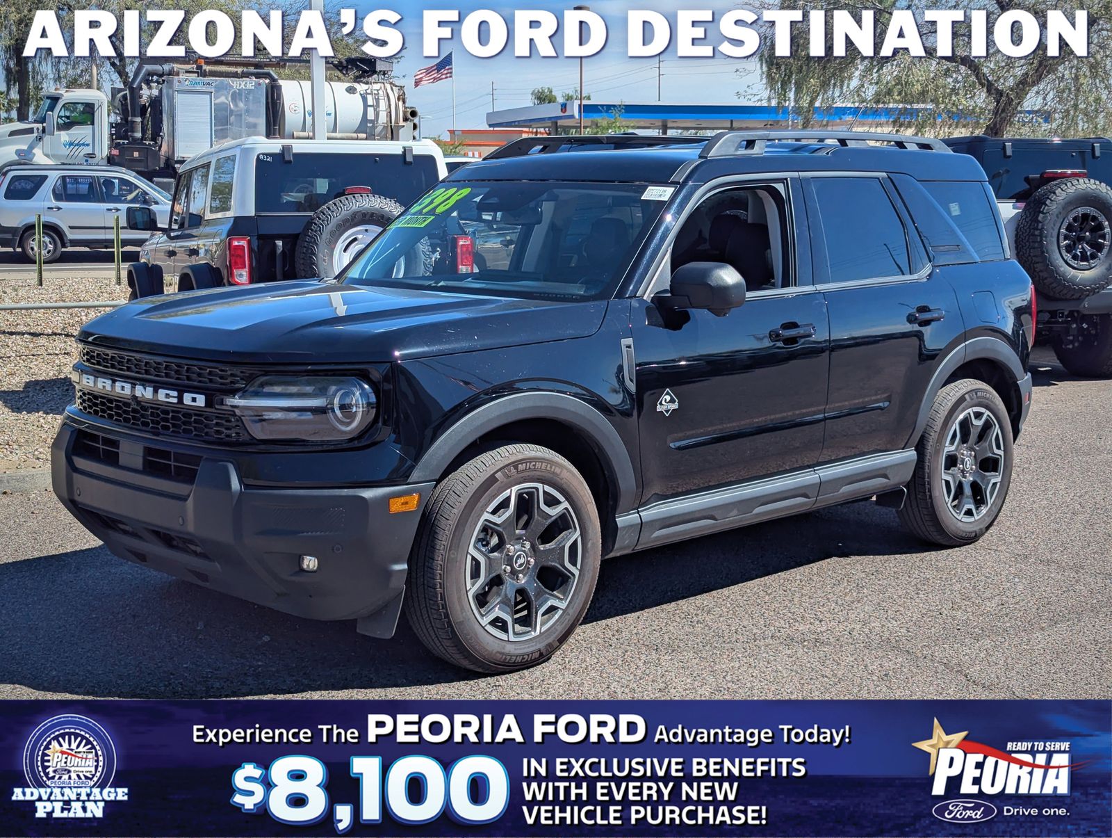2025 Ford Bronco Sport