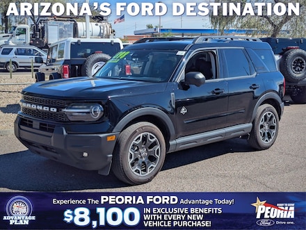 2025 Ford Bronco Sport Outer Banks SUV