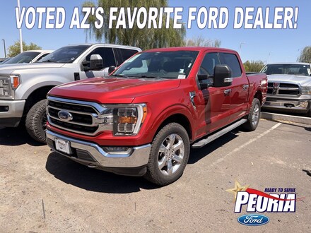 2021 Ford F-150 XLT Truck SuperCrew Cab