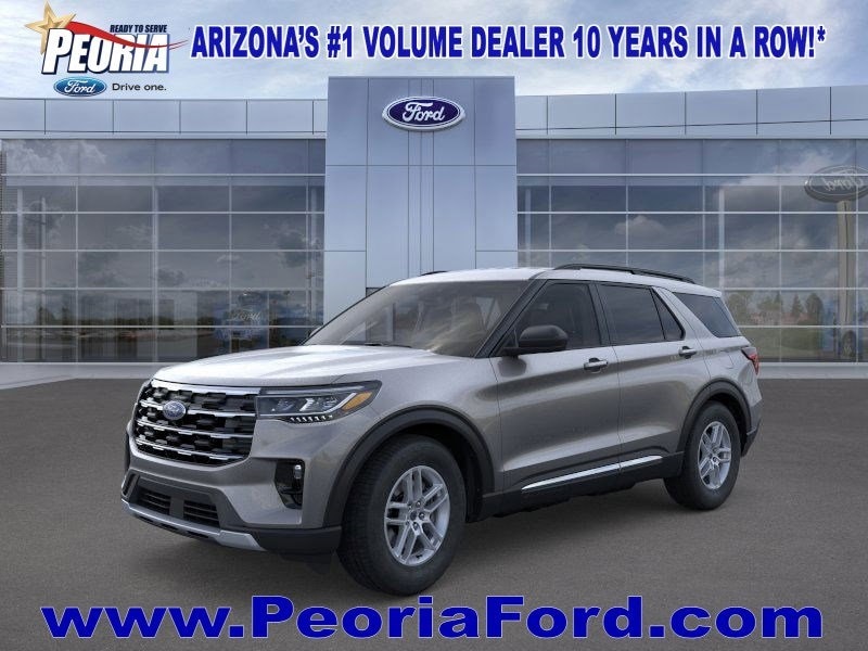 2025 Ford Explorer Active's photo