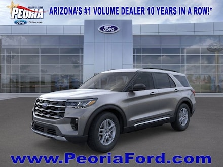 2025 Ford Explorer Active SUV
