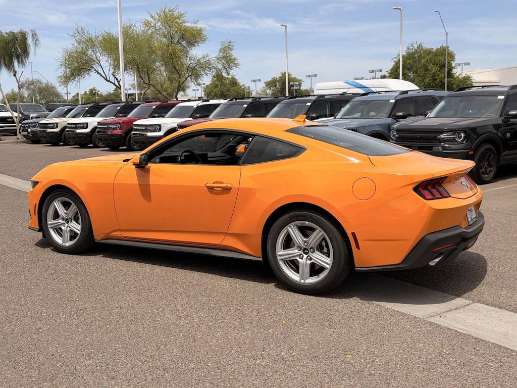 New 2026 Ford Mustang Coupe