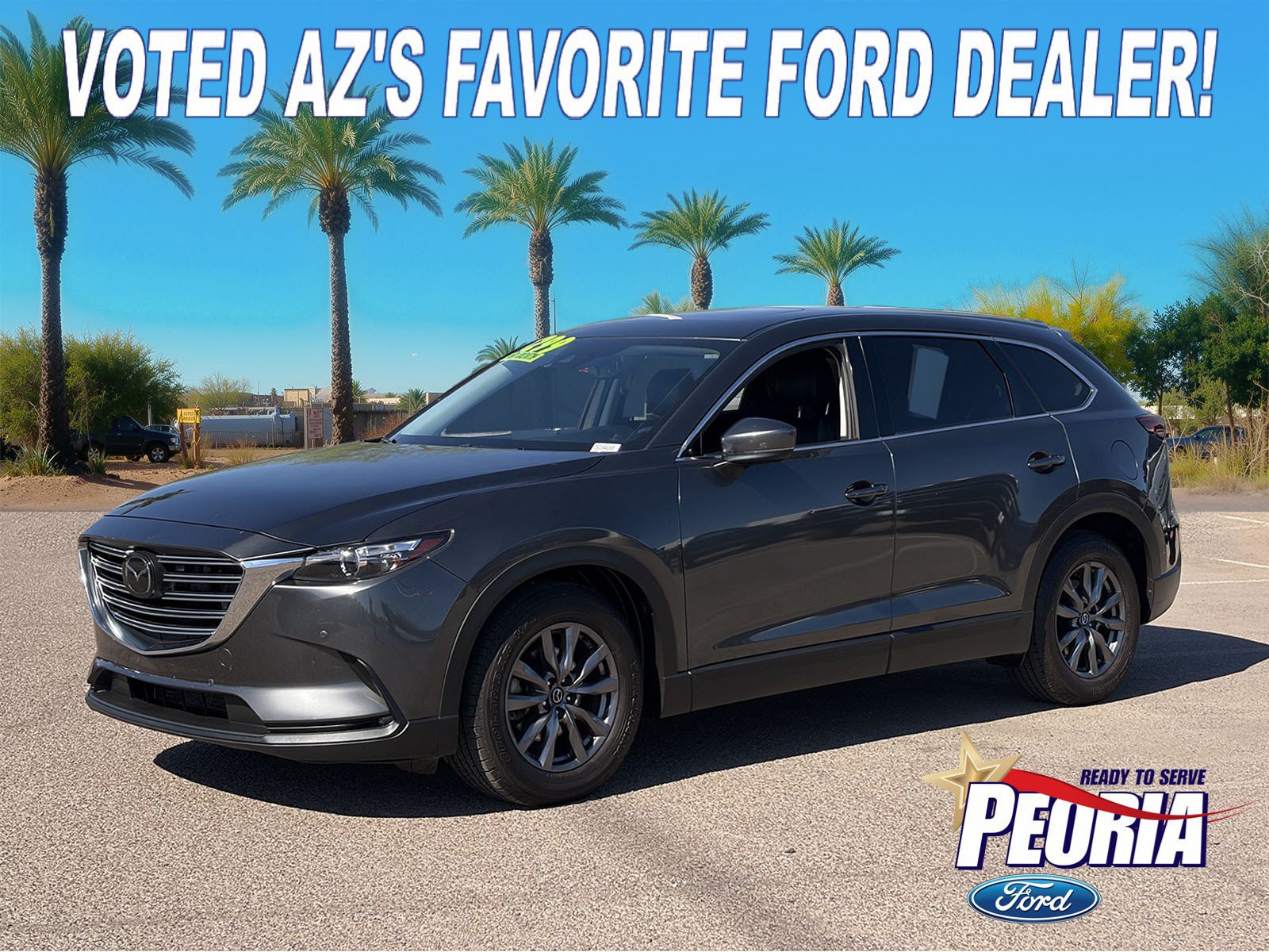 2021 Mazda CX-9