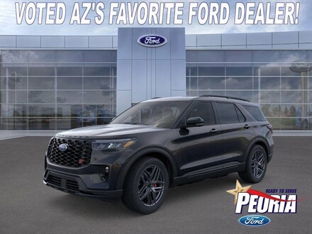 2026 Ford Explorer ST SUV