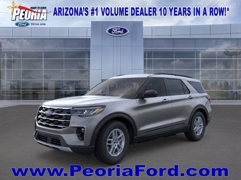 2026 Ford Explorer's photo