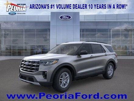 2026 Ford Explorer Active SUV