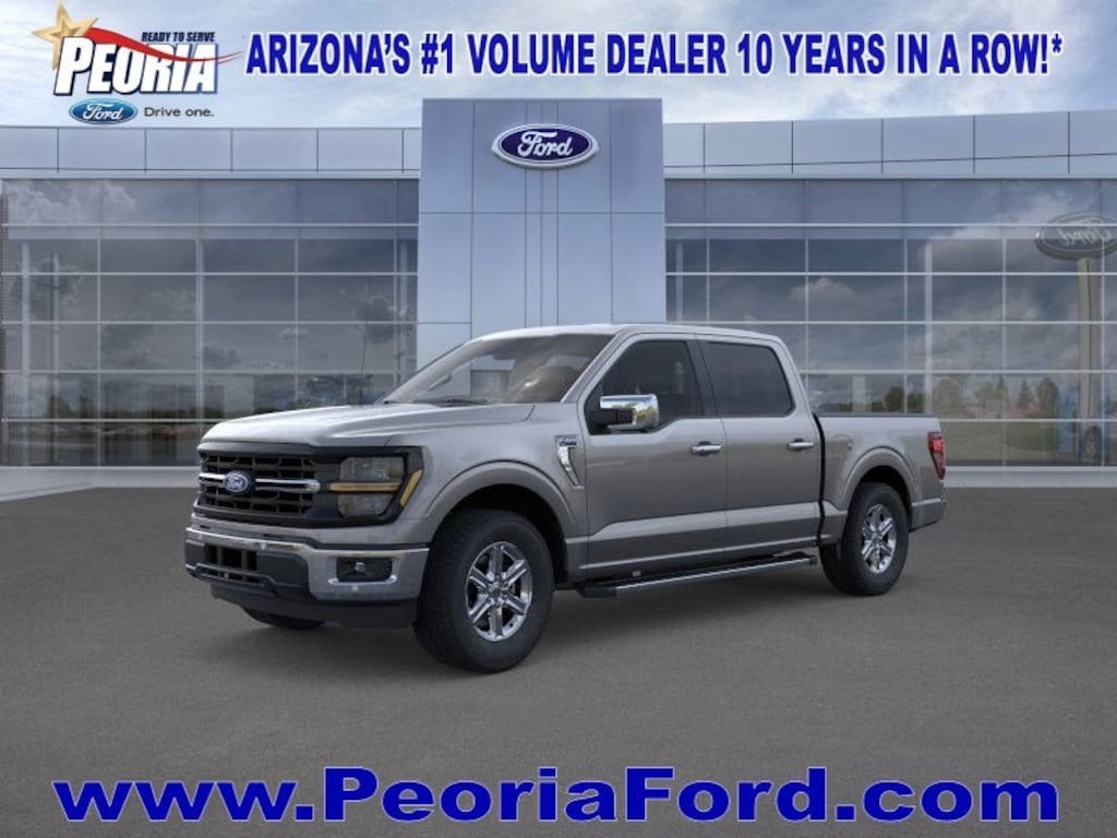 New 2025 Ford F-150 XLT Truck SuperCrew Cab