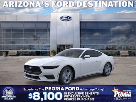 2026 Ford Mustang Ecoboost Coupe