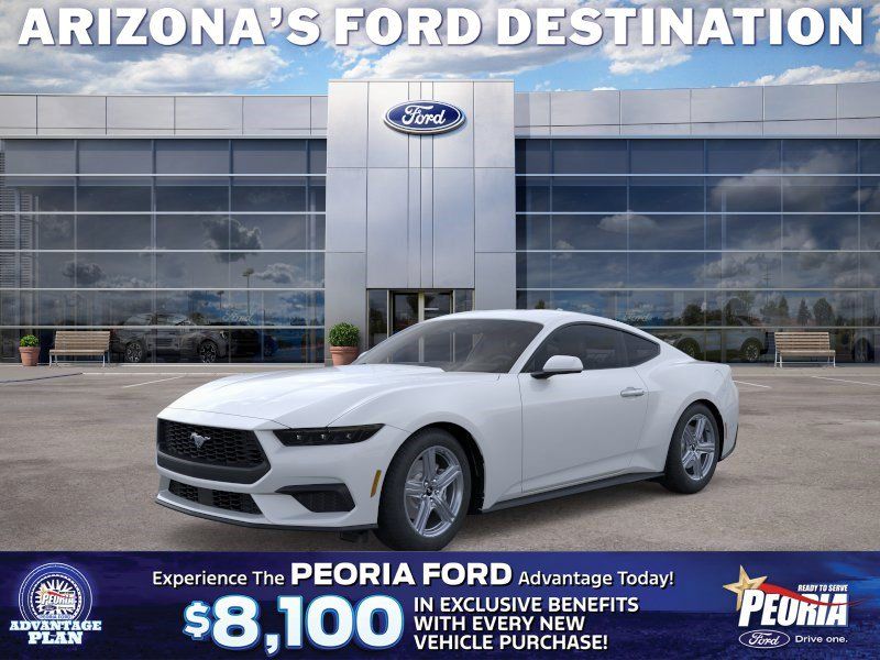 2026 Ford Mustang Ecoboost Coupe