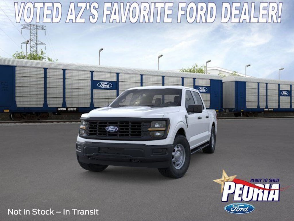 New 2026 Ford F-150 XL Truck SuperCrew Cab