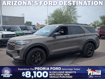 2026 Ford Explorer Tremor SUV