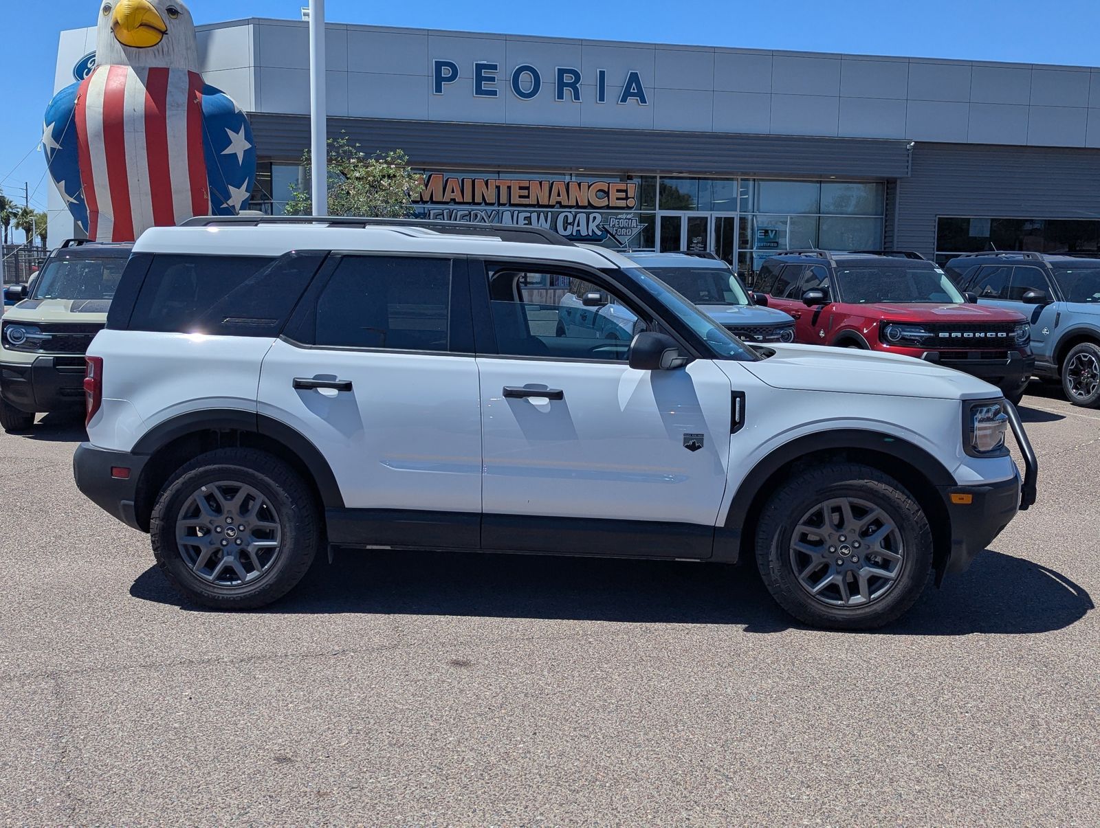 2025 Ford Bronco Sport Big Bend - Photo 8