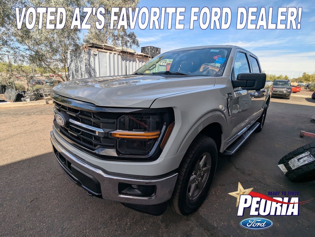 Used 2024 Ford F-150 XLT Truck SuperCrew Cab