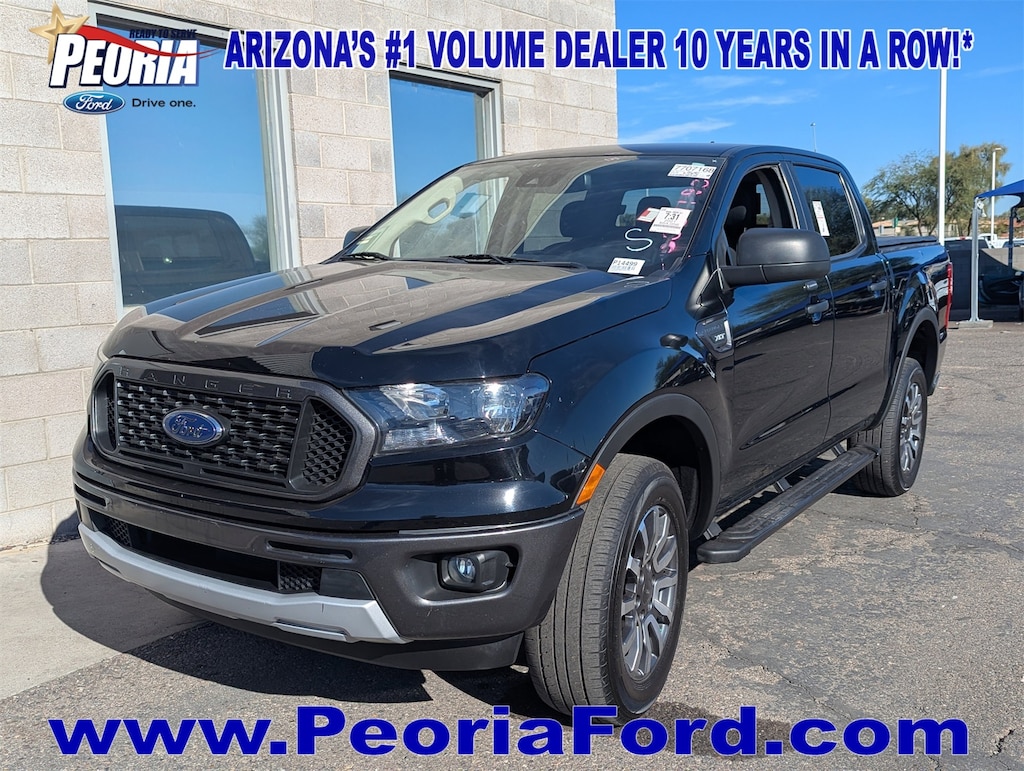 Certified 2021 Ford Ranger XLT Truck SuperCrew