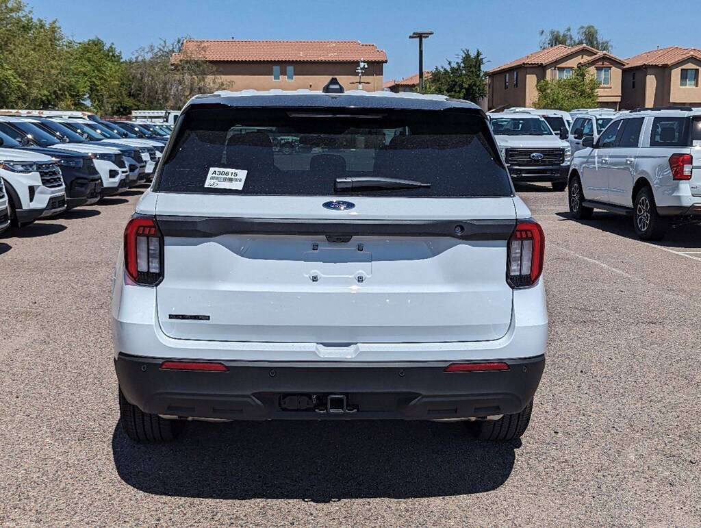 New 2025 Ford Police Interceptor Utility Base SUV