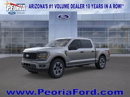2025 Ford F-150 STX Truck SuperCrew Cab