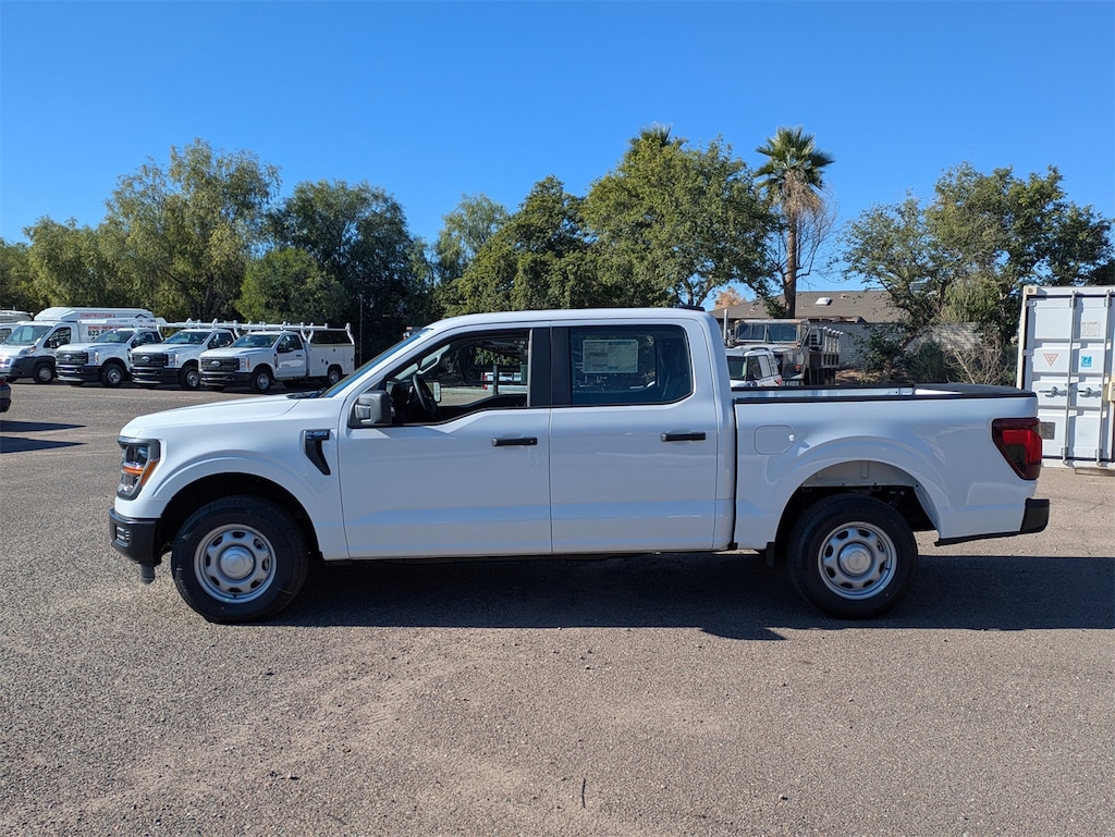 New 2025 Ford F-150 XL Truck SuperCrew Cab