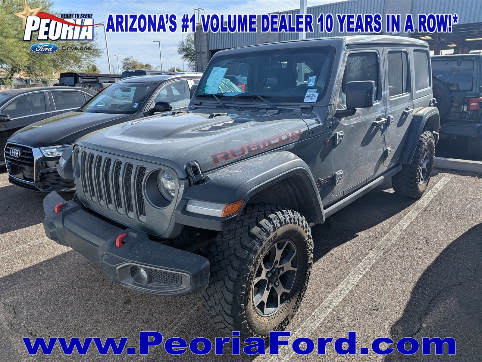 2019 Jeep Wrangler Unlimited Rubicon's photo