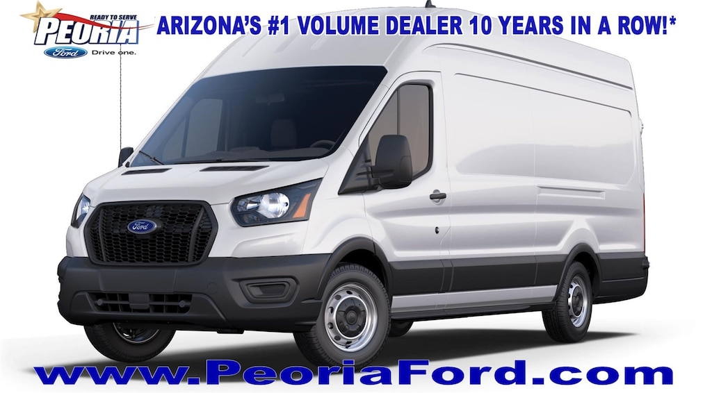 New 2024 Ford Transit-250 Cargo Base Van High Roof Ext. Van