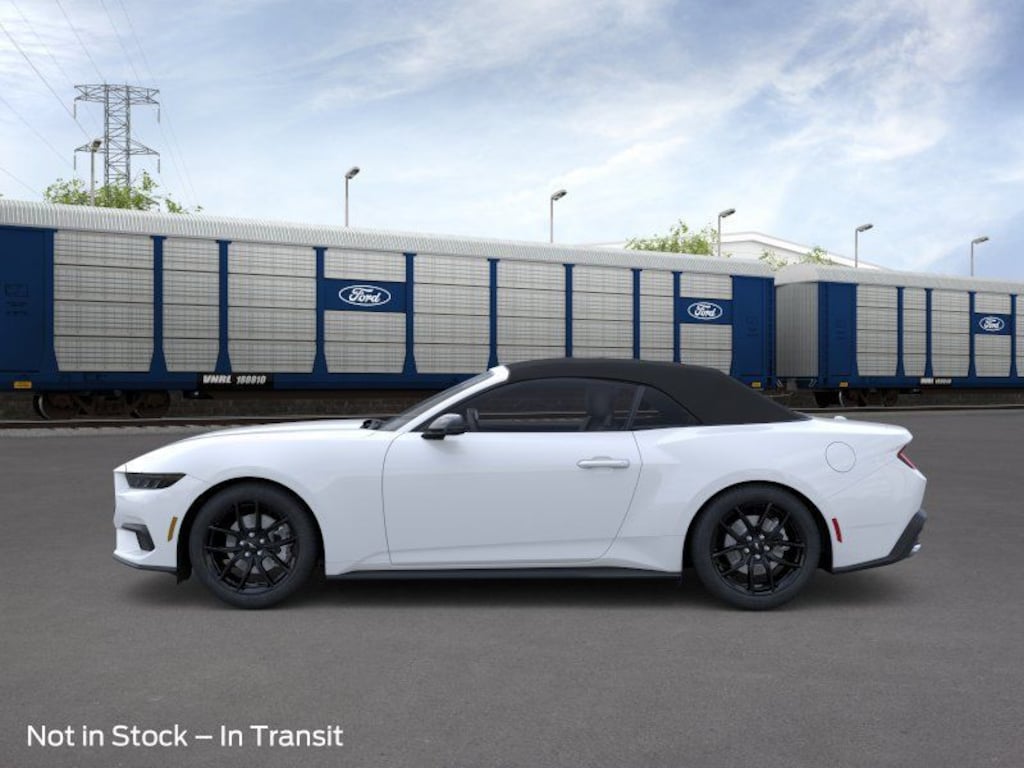 New 2026 Ford Mustang Convertible