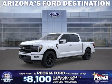 2025 Ford F-150 Platinum Truck SuperCrew Cab