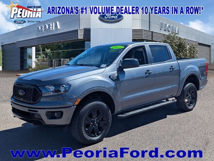2023 Ford Ranger XLT Truck SuperCrew