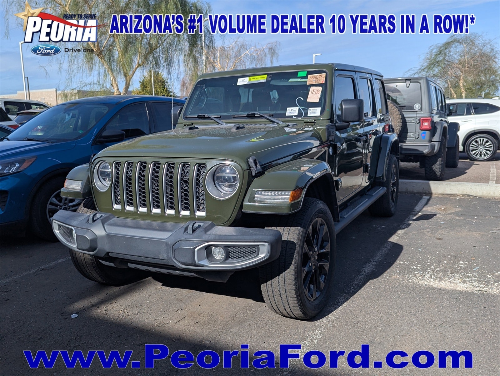 2021 Jeep Wrangler Unlimited Sahara 4XE