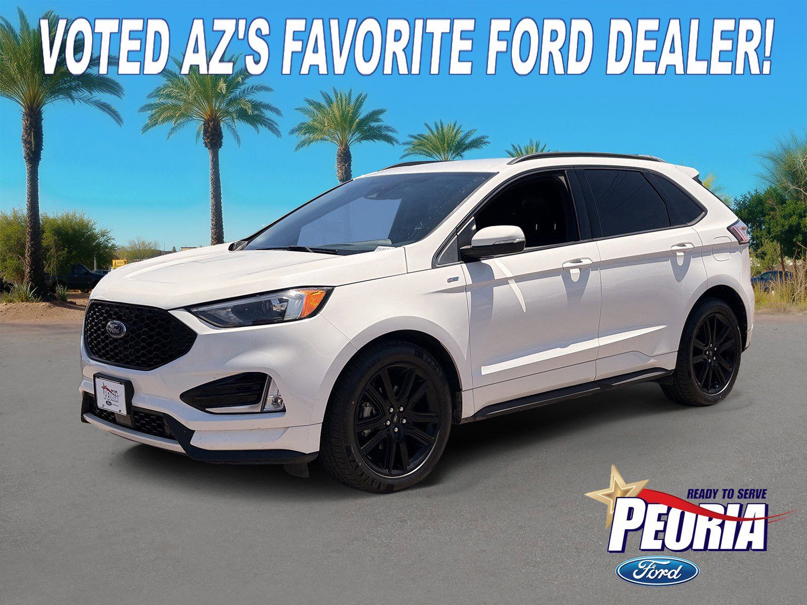 2020 Ford Edge ST-Line's photo