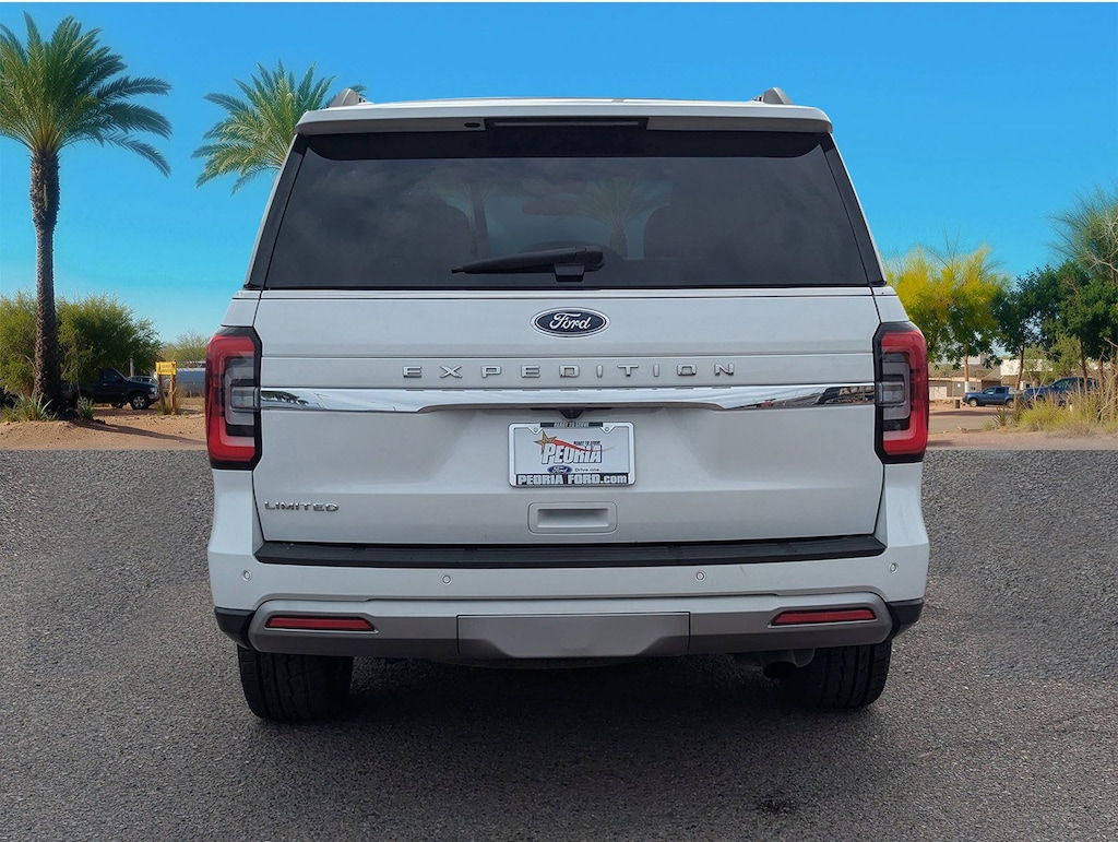 Certified 2024 Ford Expedition Limited SUV