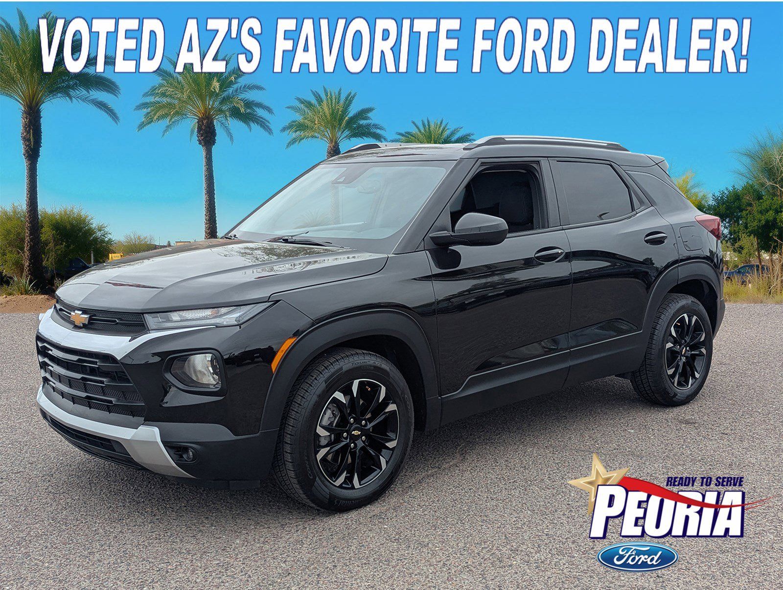 2023 Chevrolet TrailBlazer LT