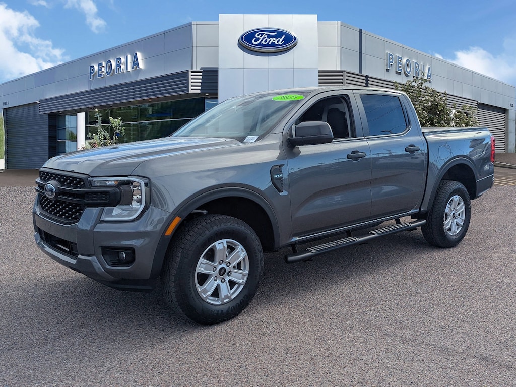 Used 2025 Ford Ranger XL Truck SuperCrew