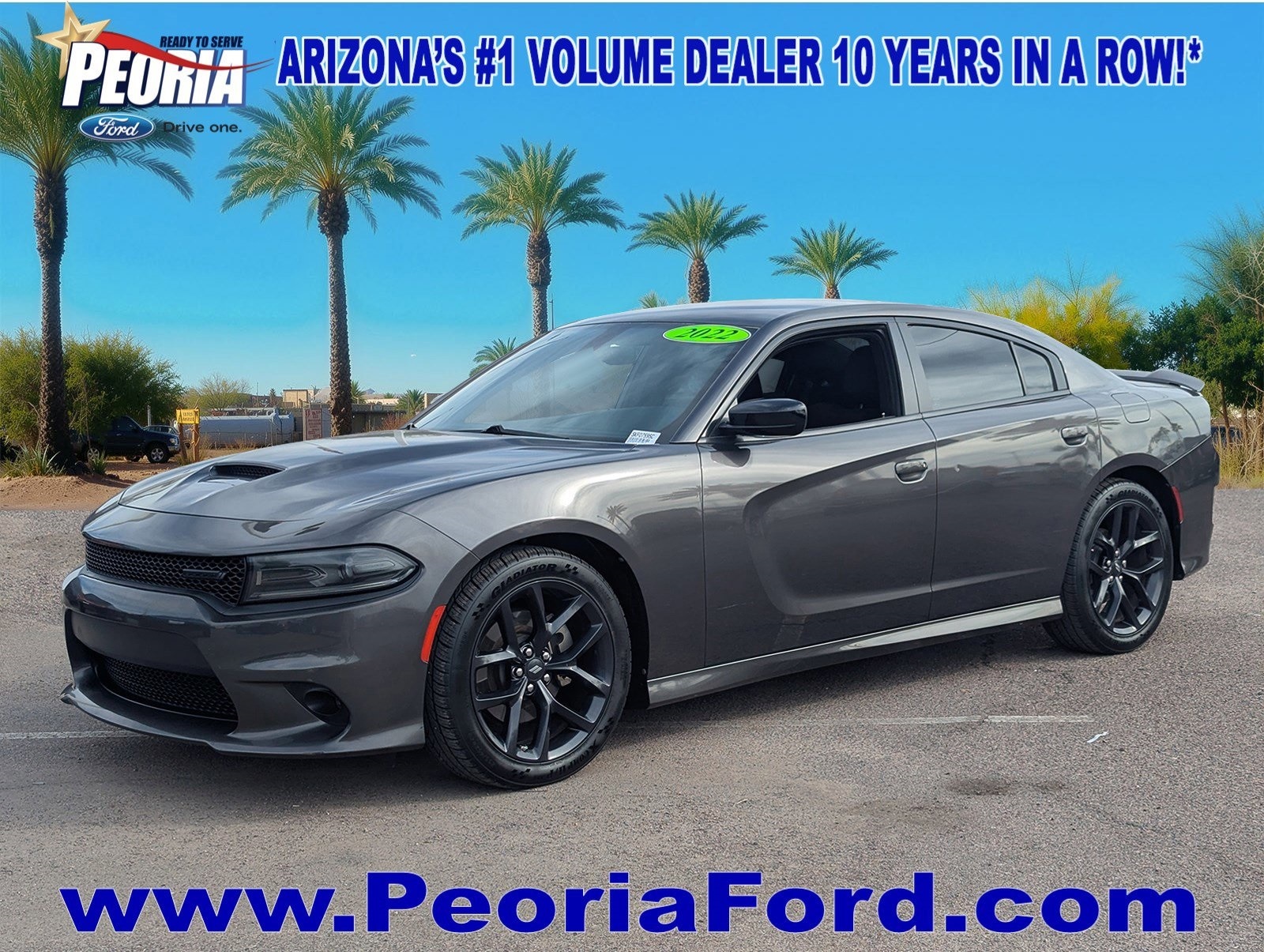2022 Dodge Charger GT's photo
