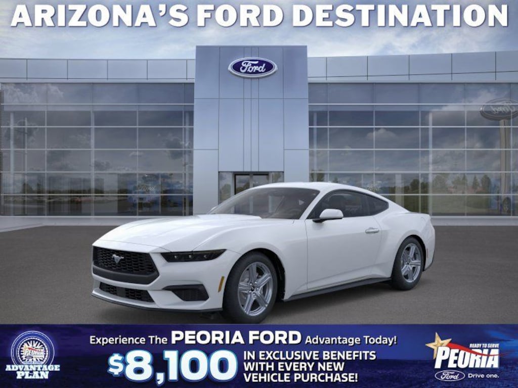 New 2026 Ford Mustang Ecoboost Premium Coupe