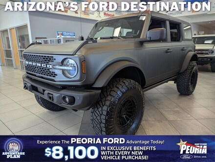 2026 Ford Bronco Badlands SUV