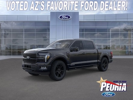 2025 Ford F-150 Platinum Truck SuperCrew Cab