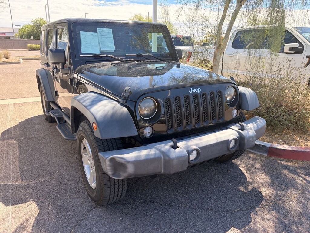 Used 2017 Jeep Wrangler Unlimited Sport SUV