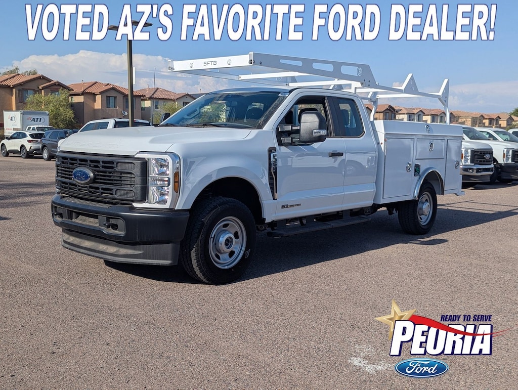 New 2024 Ford F-350 Truck Super Cab