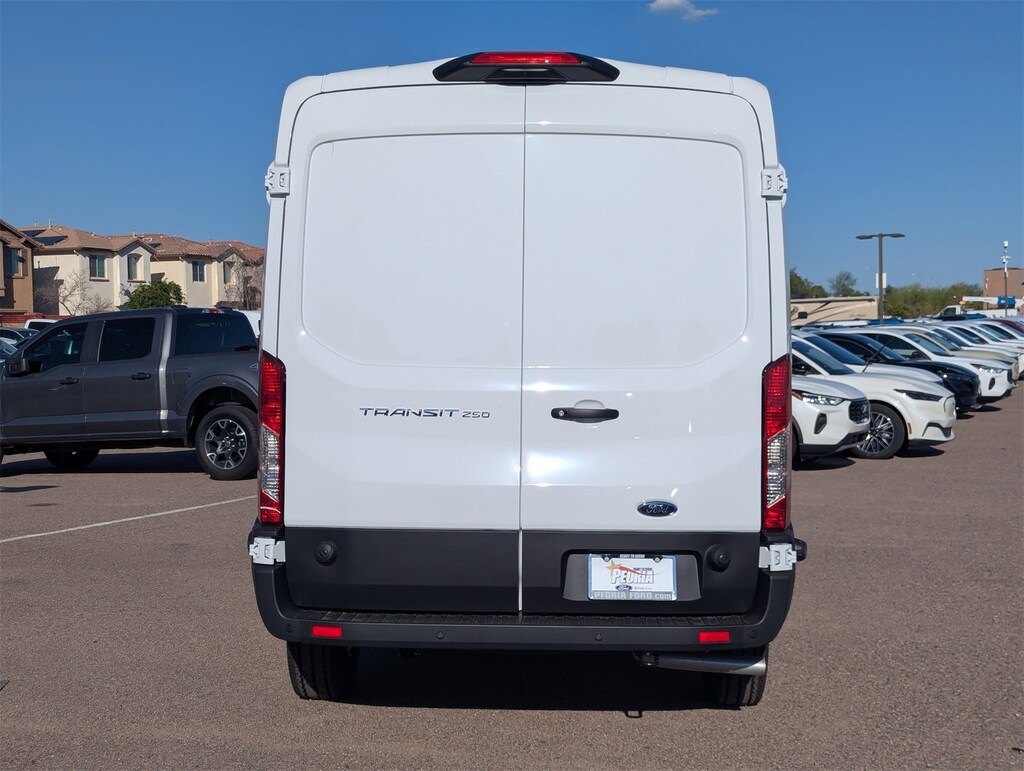 New 2025 Ford Transit-250 Cargo Base Van Medium Roof Van