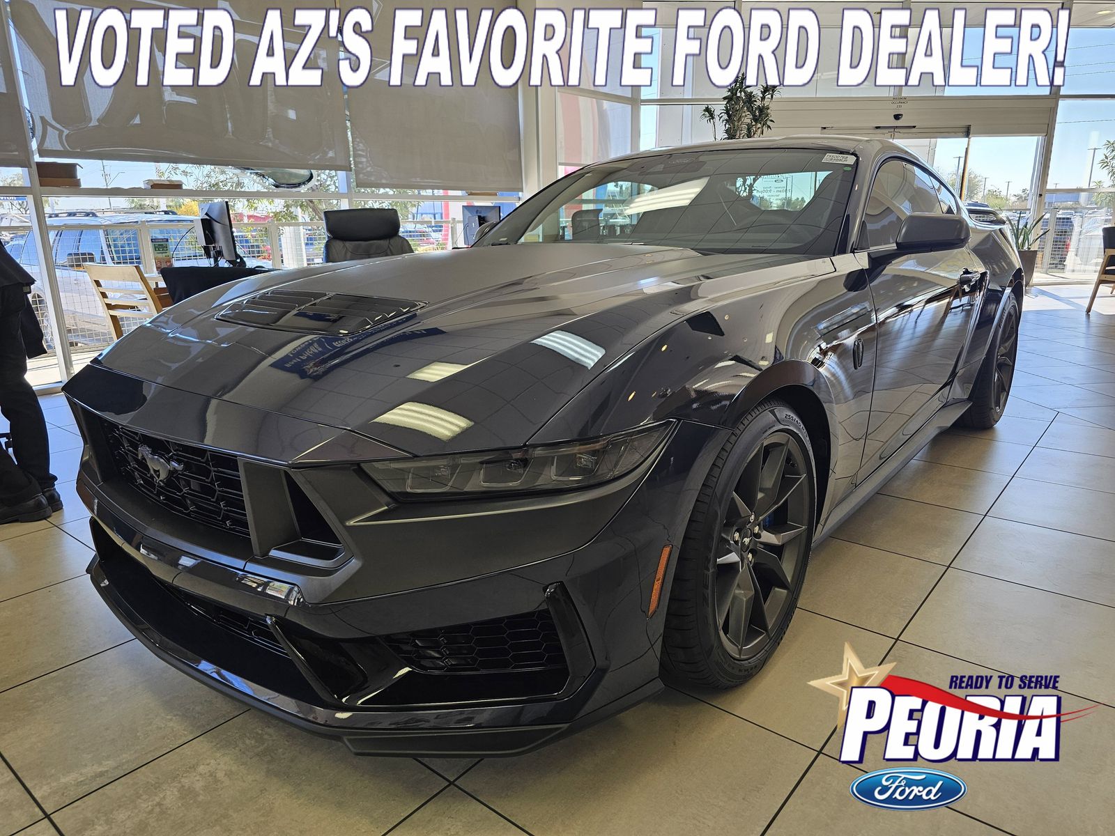 2026 Ford Mustang Dark Horse's photo