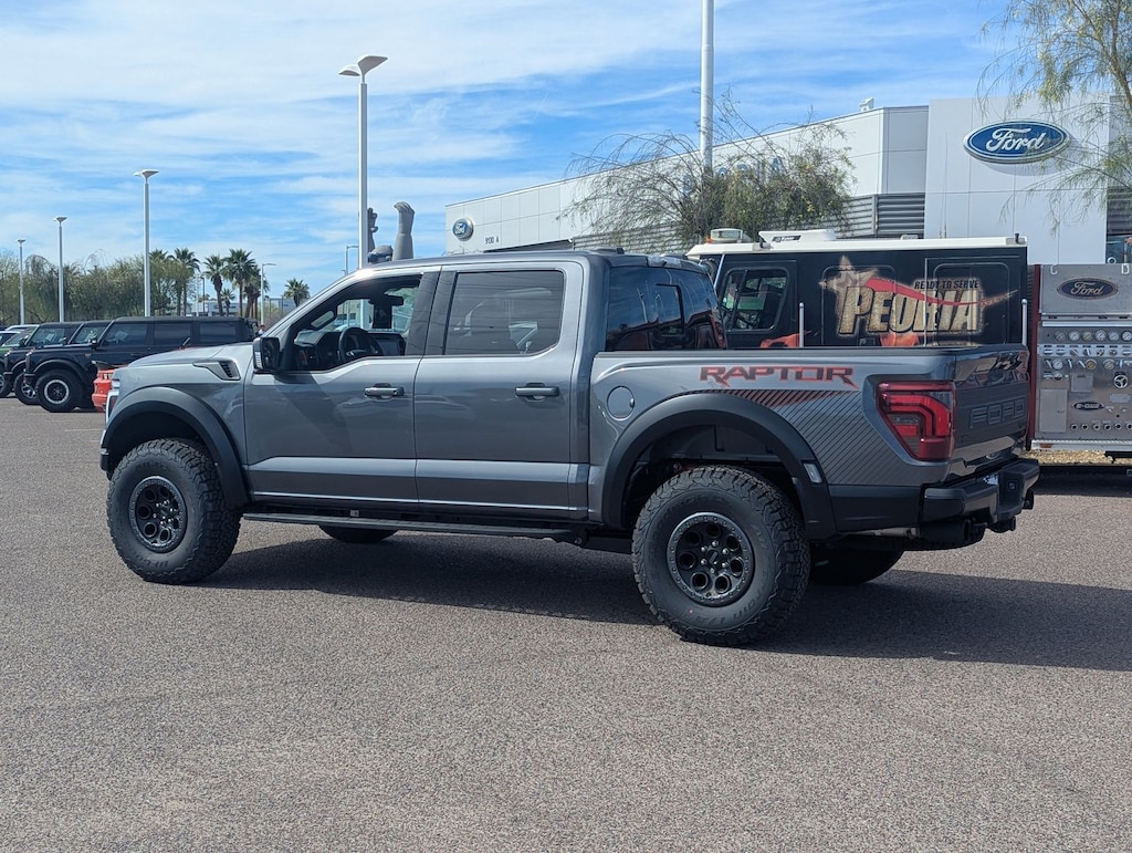New 2025 Ford F-150 Raptor Truck SuperCrew Cab