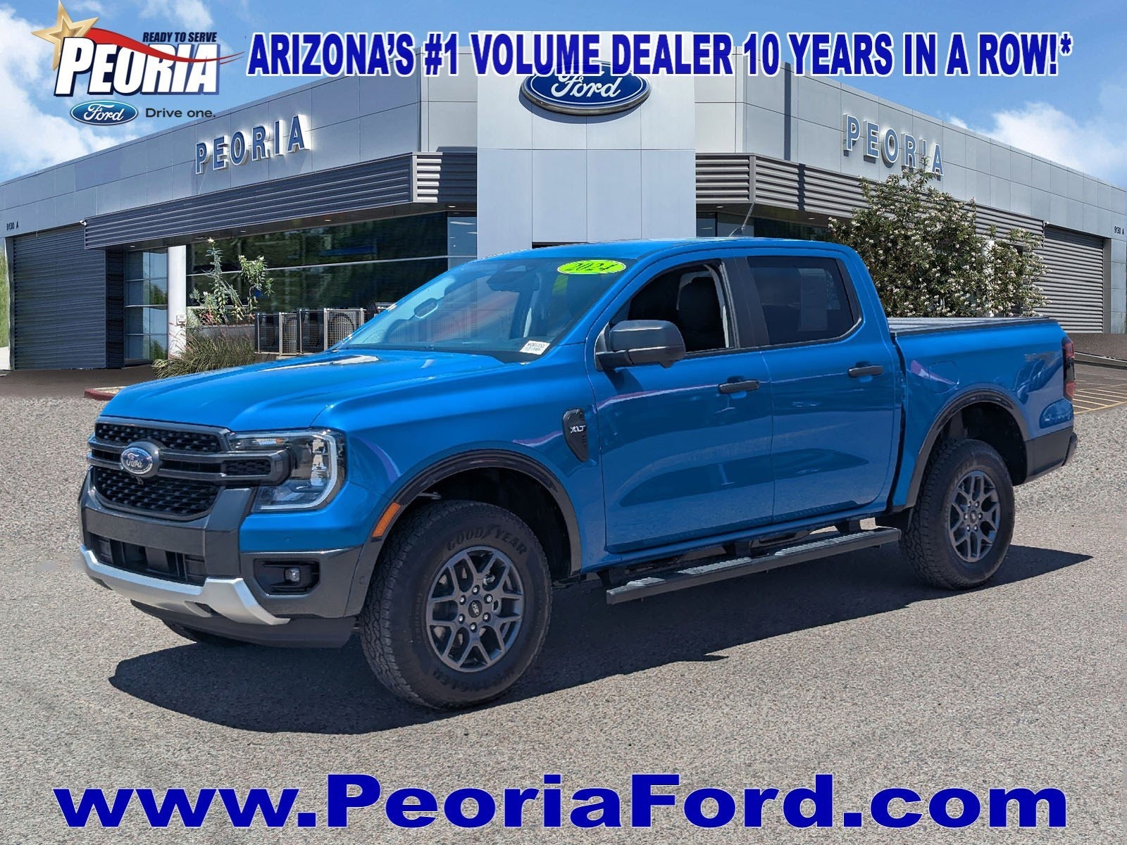 2024 Ford Ranger