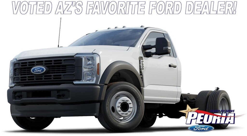 New 2024 Ford F-600 Chassis Truck Standard Cab