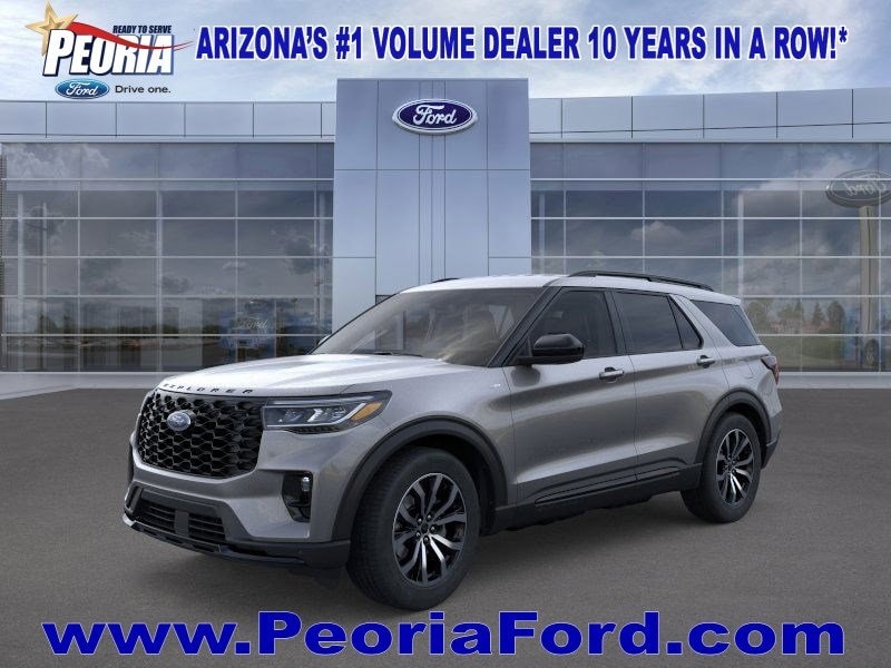 New 2025 Ford Explorer ST-Line For Sale in Peoria AZ SGC91862