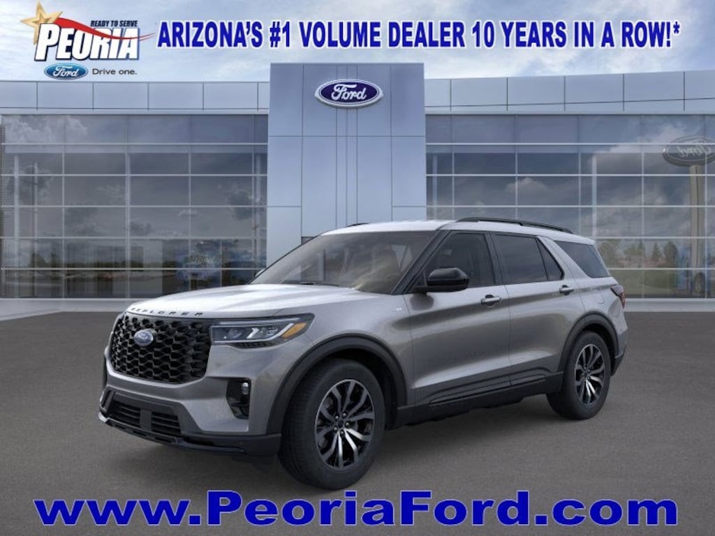 New 2025 Ford Explorer ST-Line SUV