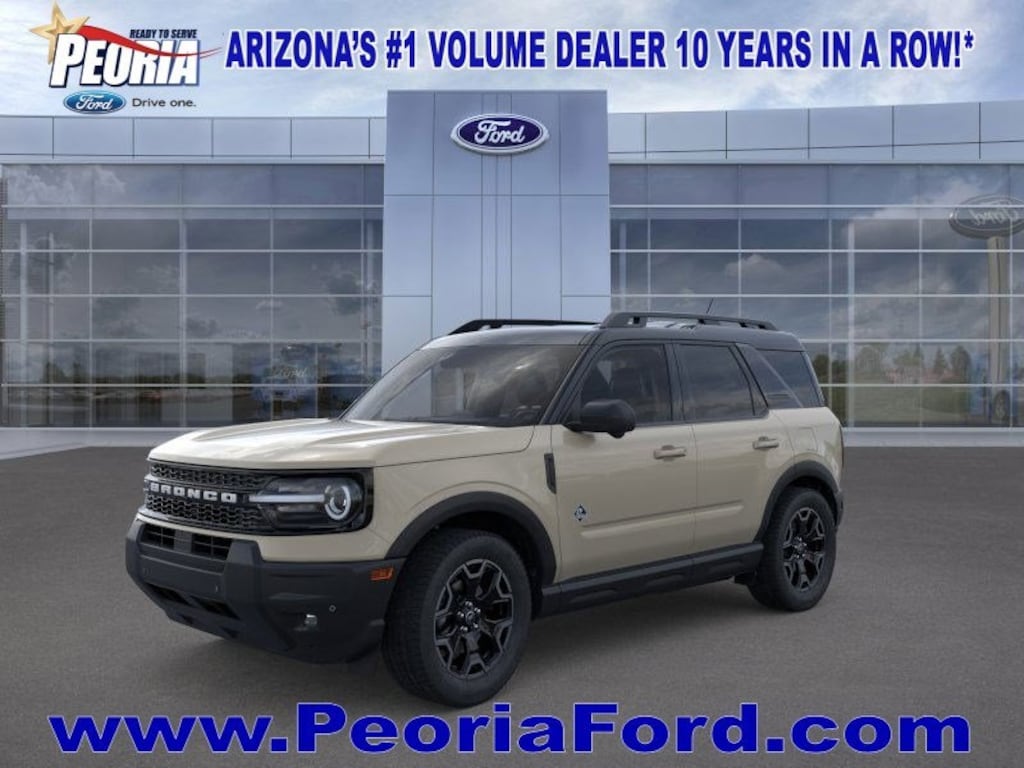 New 2025 Ford Bronco Sport Outer Banks SUV