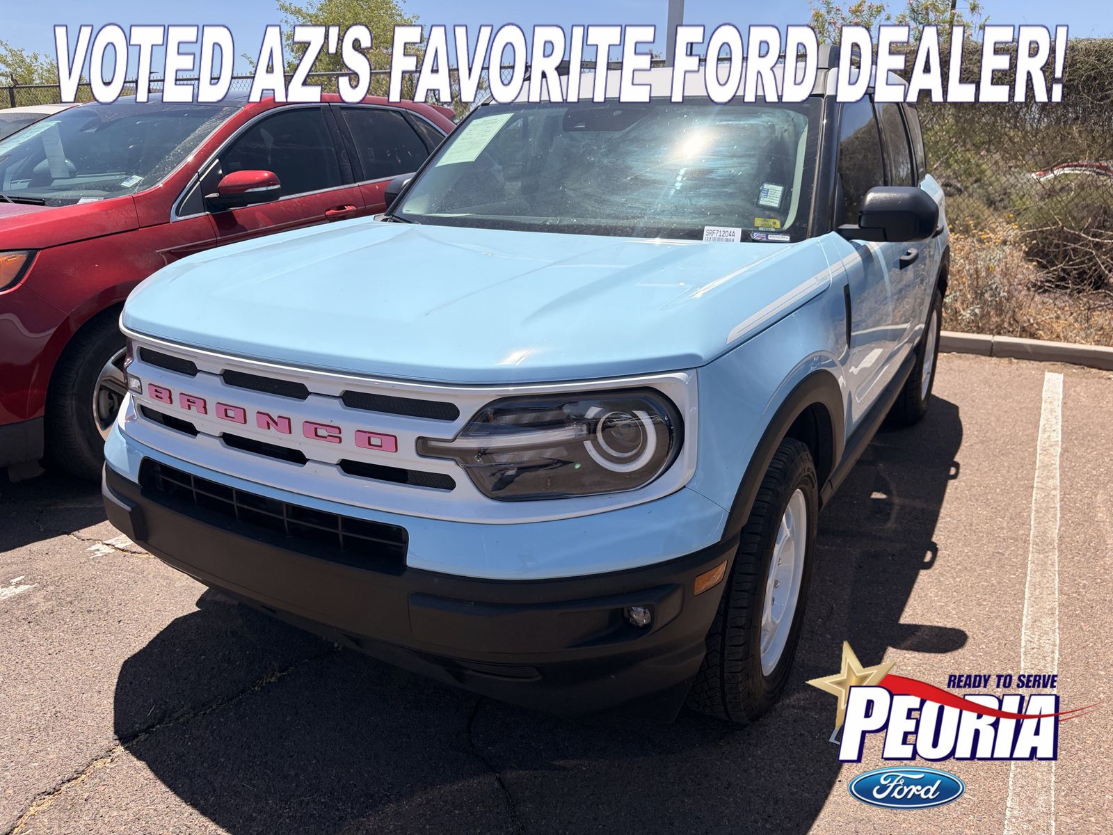 2024 Ford Bronco Sport Heritage 4X4's photo